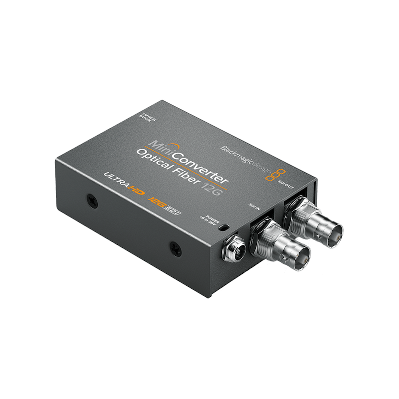 Blackmagic Mini CONVERTER Optical fiber 12G