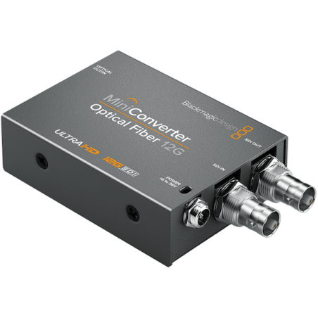 Blackmagic Mini CONVERTER Optical fiber 12G