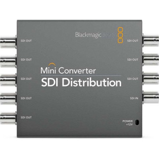 Blackmagic Mini CONVERTER SDI distribution