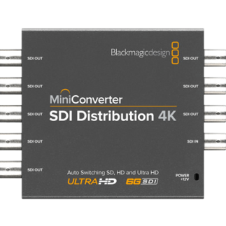 Blackmagic Mini CONVERTER SDI distribution 4K