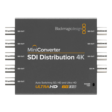 Blackmagic Mini CONVERTER SDI distribution 4K