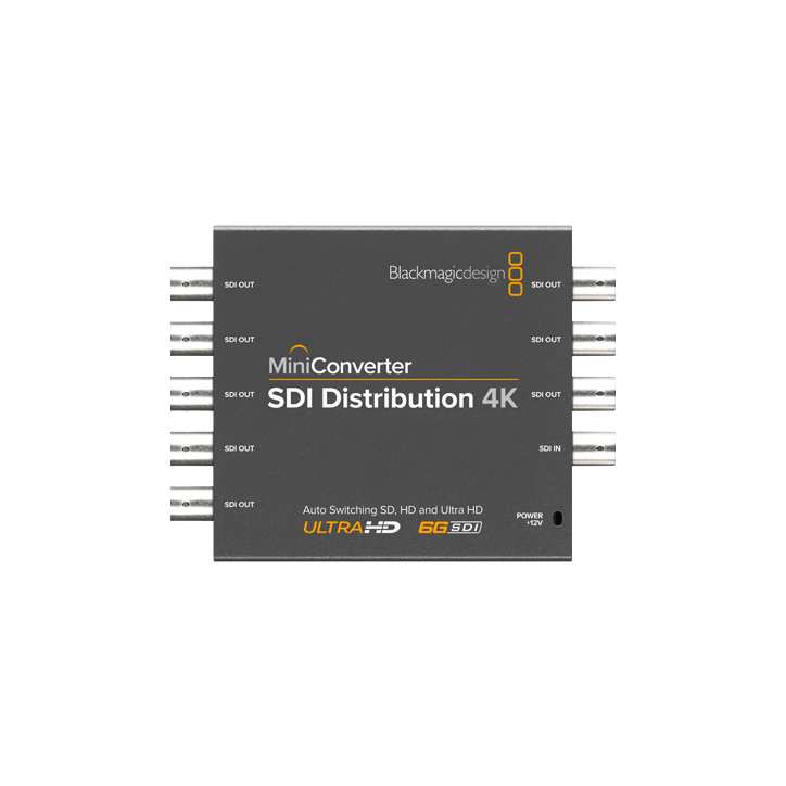 Blackmagic Mini CONVERTER SDI distribution 4K