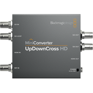 Blackmagic Mini CONVERTER updowncross HD