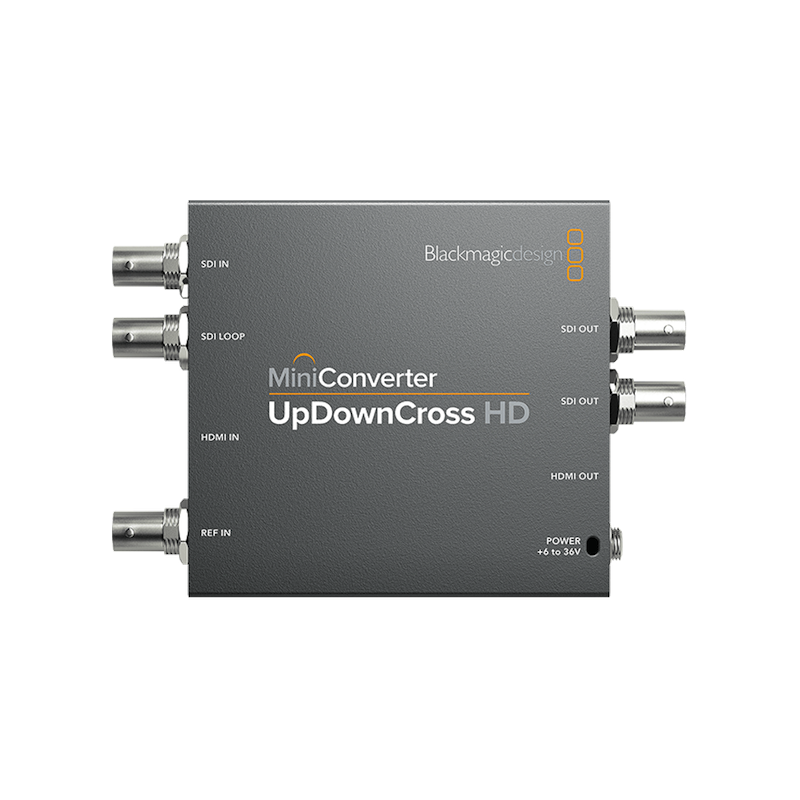 Blackmagic Mini CONVERTER updowncross HD