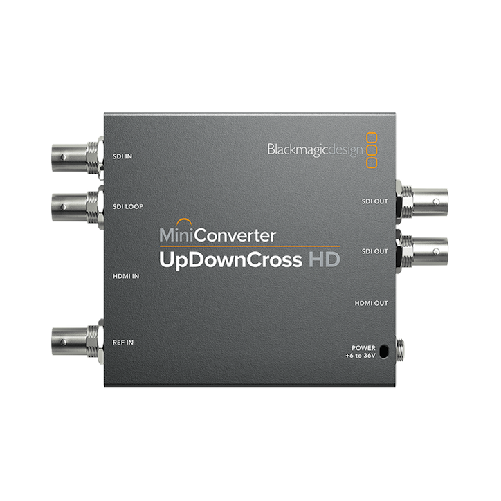 Blackmagic Mini CONVERTER updowncross HD