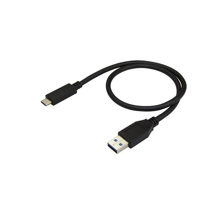 startech 0.5M USB-A vers USB-C- USB 3.1 cable