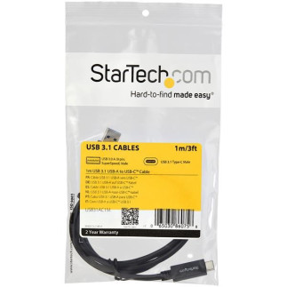 startech 3 ft. (1 m) USB to USB-C Cable