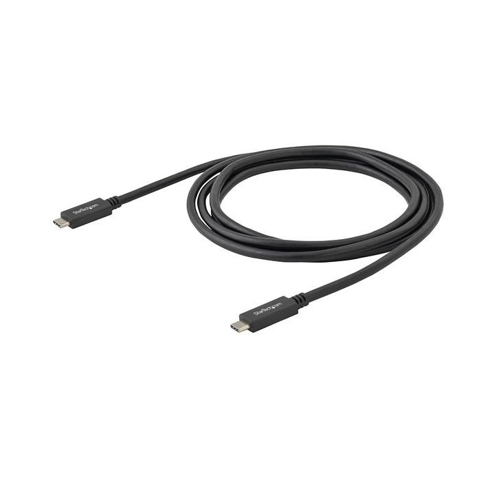 startech USB-C to USB-C Cable - M/M - 0.5 m - USB 3.1