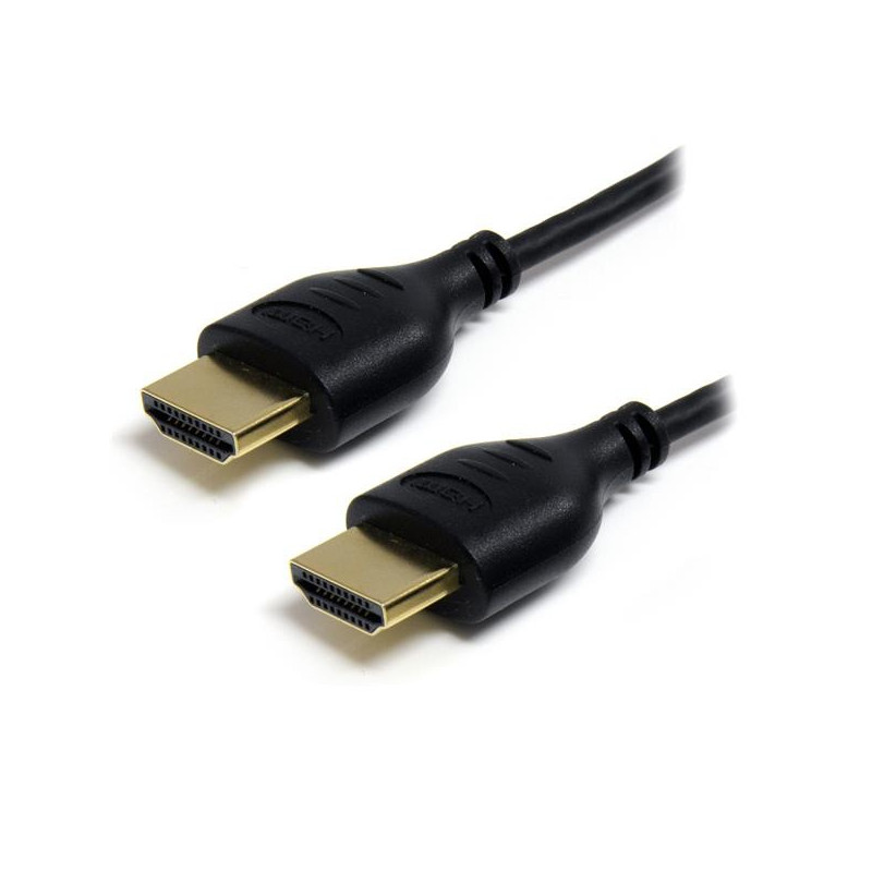 startech 3 ft Slim High Speed HDMI Cable with Ethernet - Ultra HD 4k x 2k HDMI Cable - HDMI to HDMI