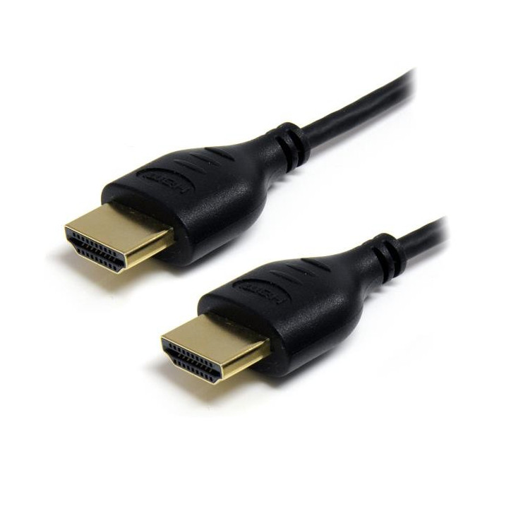 startech 3 ft Slim High Speed HDMI Cable with Ethernet - Ultra HD 4k x 2k HDMI Cable - HDMI to HDMI