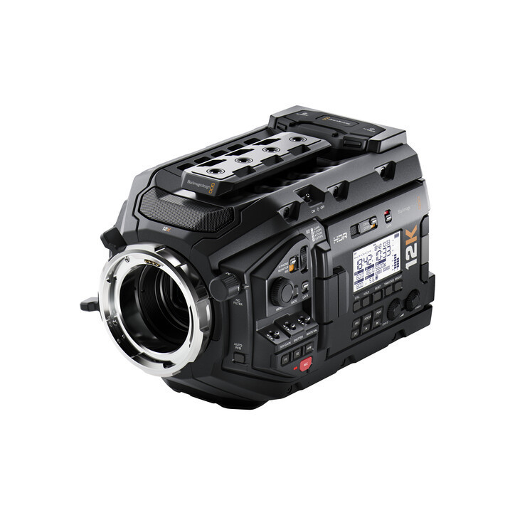 Blackmagic ursa mini pro 12k