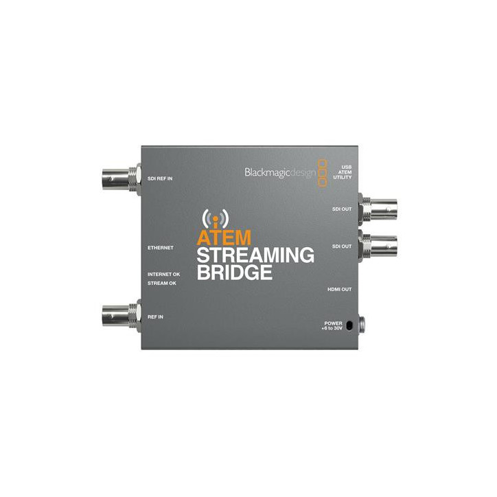 blackmagic ATEM Streaming Bridge