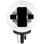 NANLITE Halo 10B Dimmable Bicolor USB 10in LED Ring Light With Smart Touch Control