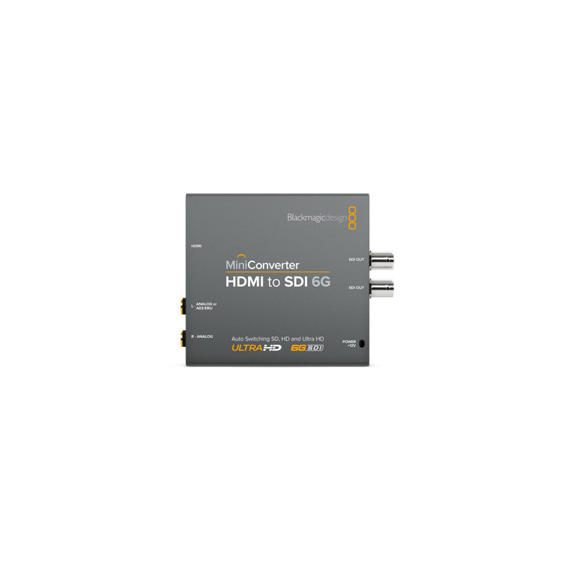 Blackmagic Mini CONVERTER HDMI to SDI 6G