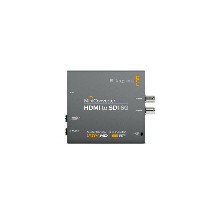 Blackmagic Mini CONVERTER HDMI to SDI 6G