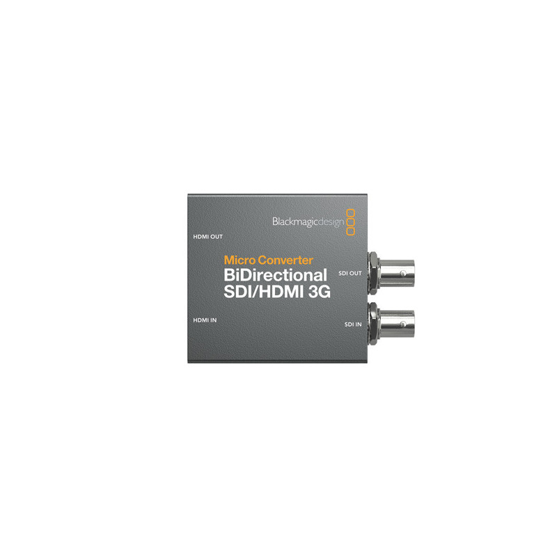 Blackmagic Micro convertisseur bidirect SDI vers HDMI 3G avec alimentation