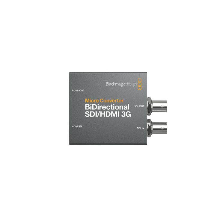 Blackmagic Micro convertisseur bidirect SDI vers HDMI 3G avec alimentation