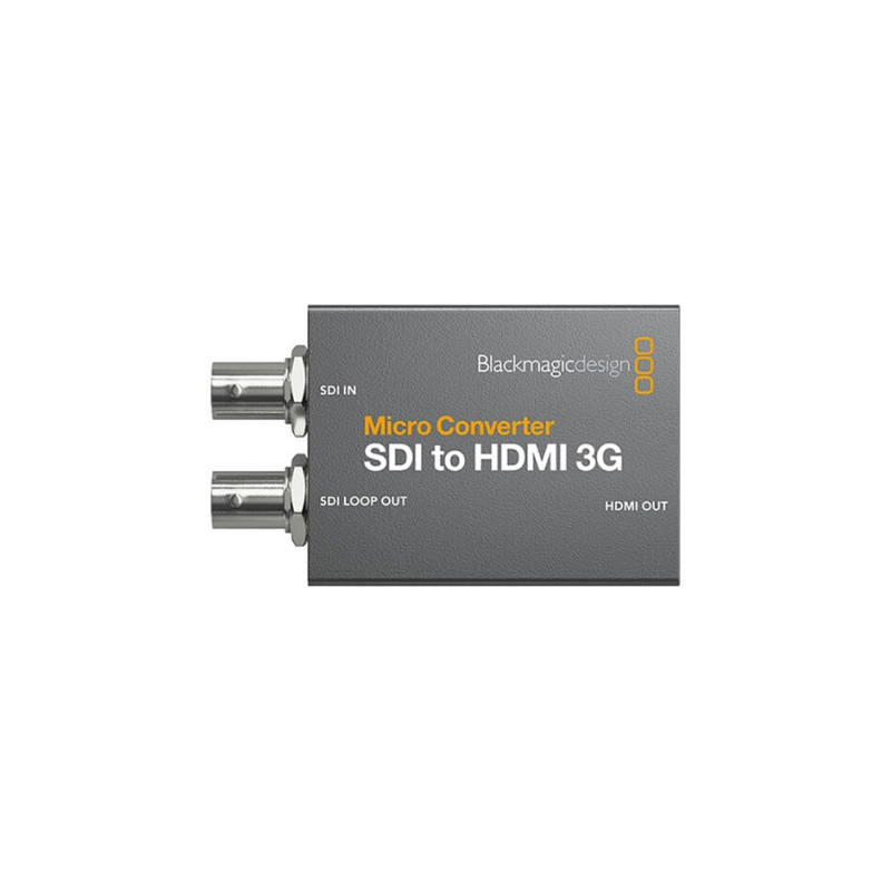 Blackmagic  Micro convertisseur SDI vers HDMI 3G avec alimentation