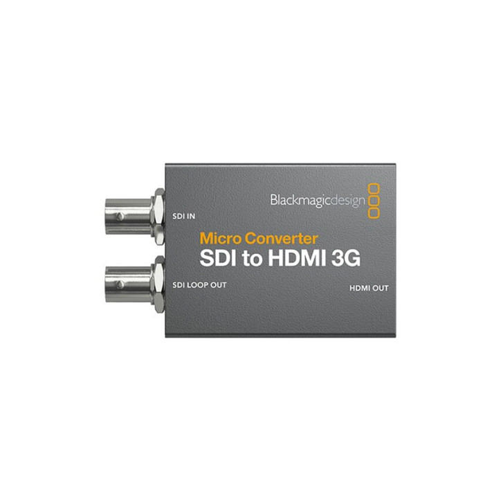 Blackmagic  Micro convertisseur SDI vers HDMI 3G avec alimentation