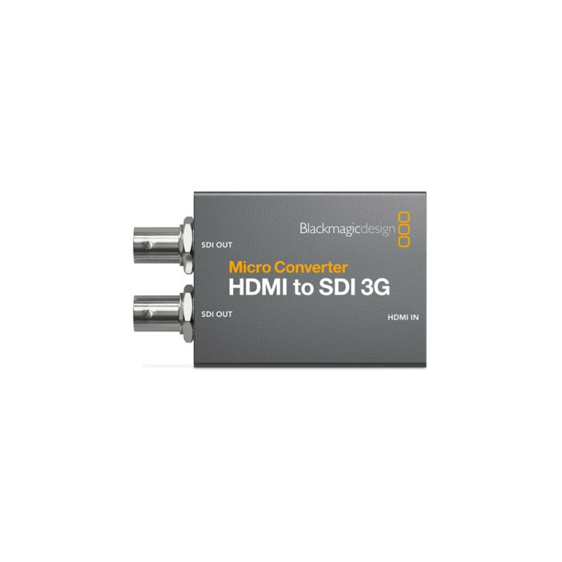 Blackmagic Micro CONVERTISSEUR HDMI VERS SDI 3G avec alimentation