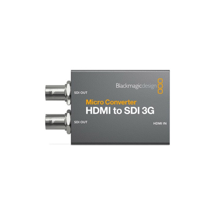 Blackmagic Micro CONVERTISSEUR HDMI VERS SDI 3G avec alimentation