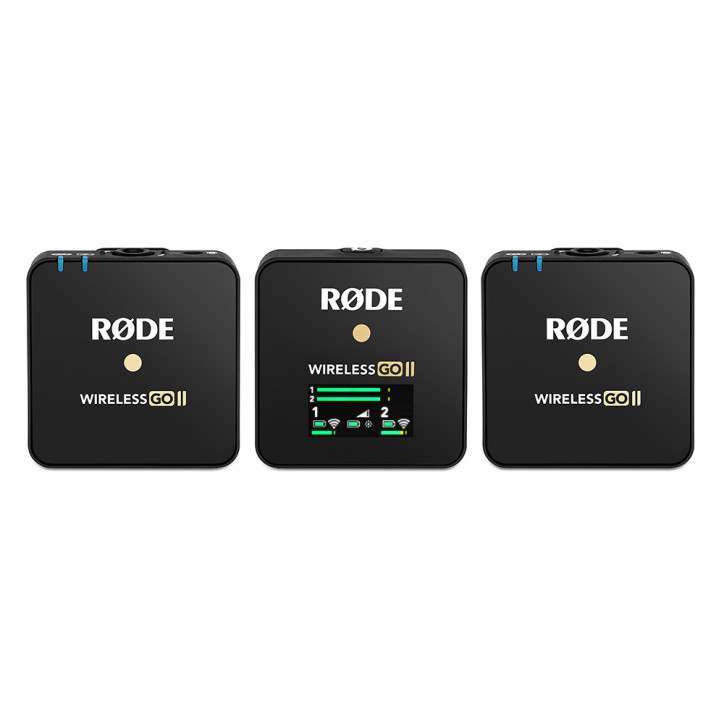 Rode Wireless Go 2 Kit ( 1x TX and 1 RX, no mic included)