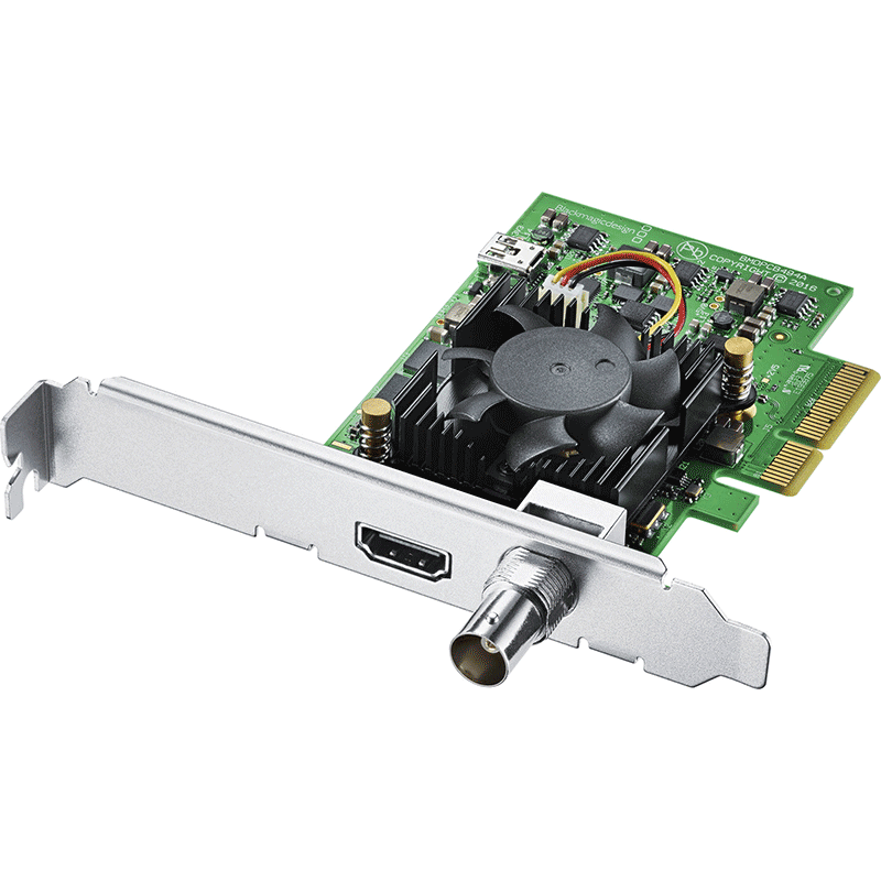 carte de lecture Blackmagic Design DeckLink Mini Monitor 4K