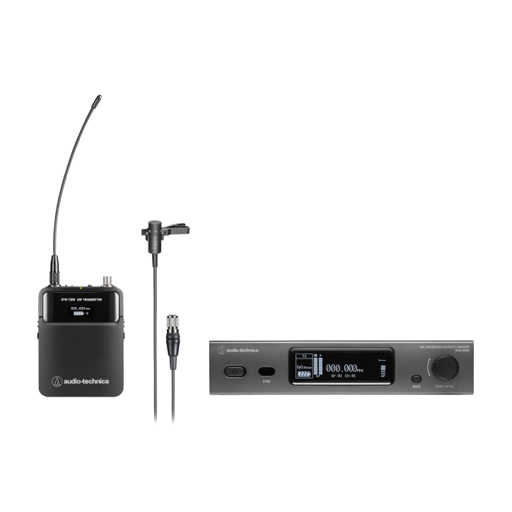 Audio-Technica ATW-3211/831 3000 Series UHF Wireless Body-Pack System with AT831cH Lavalier Mic