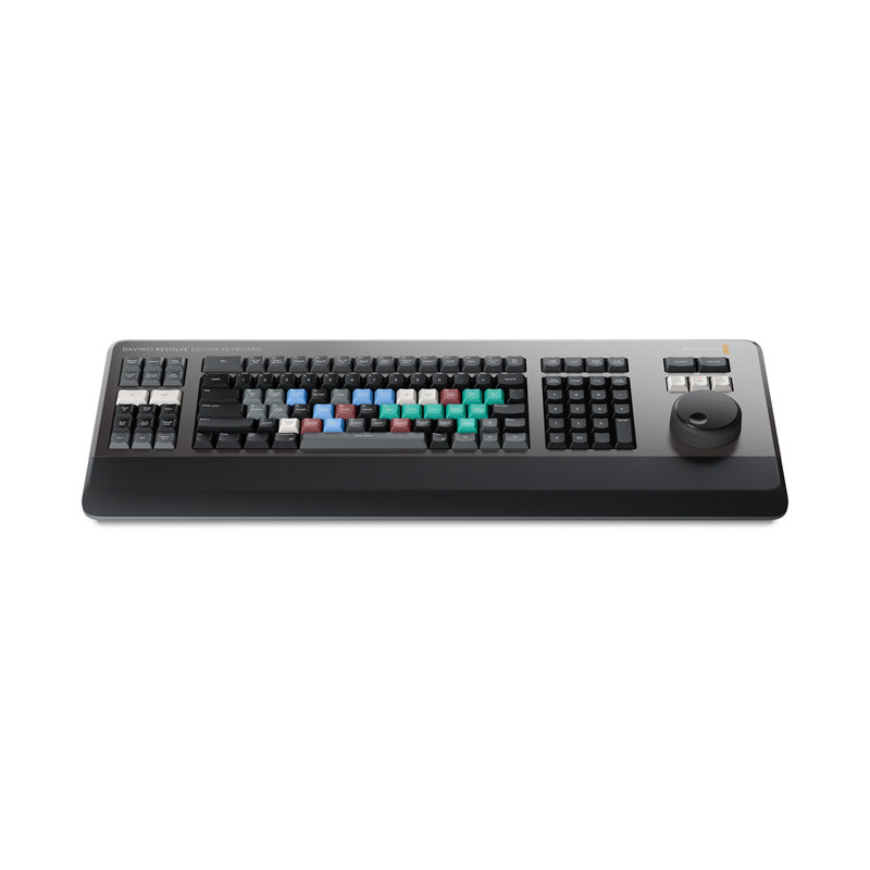 Blackmagic DAVINCI RESOLVE editor clavier