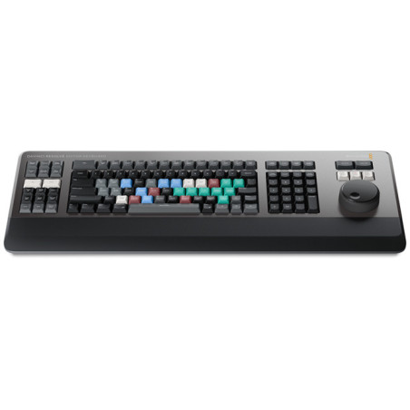 Blackmagic DAVINCI RESOLVE editor clavier