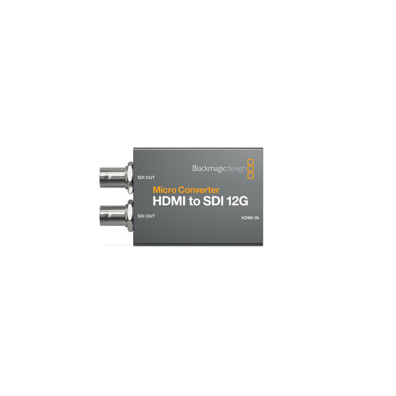 Blackmagic  Micro Convertisseur HDMI vers SDI 12G / PSU