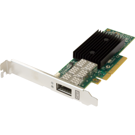 ATTO FastFrame ™ NQ41 Adaptateur réseau PCIe 3.0