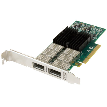 ATTO FastFrame ™ NQ42 Dual Port 40GbE PCIe 3.0 Network Adapter