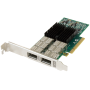 ATTO FastFrame ™ NQ42 Adaptateur réseau PCIe 3.0 double port 40GbE