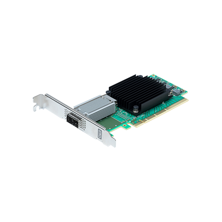 ATTO FastFrame ™ N311 QSFP28 Adaptateur réseau PCIe 3.0 à port unique 25/40/50 / 100GbE