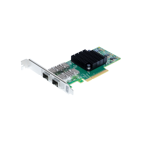 ATTO FastFrame ™ N322 SFP28 Dual Port 25GbE PCIe 3.0 Network Adapter