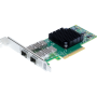 ATTO FastFrame ™ N322 SFP28 Adaptateur réseau PCIe 3.0 double port 25GbE