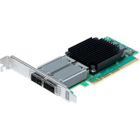ATTO FastFrame ™ N352 QSFP28 Adaptateur réseau PCIe 3.0 double port 25/40 / 50GbE