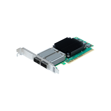 ATTO FastFrame ™ N352 QSFP28 Adaptateur réseau PCIe 3.0 double port 25/40 / 50GbE