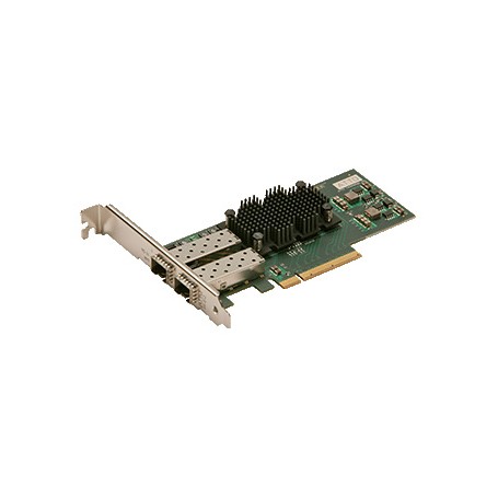 ATTO FastFrame ™ NS12 Adaptateur réseau PCIe 2.0 double port 10GbE