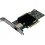 ATTO FastFrame ™ NT11 RJ45 Adaptateur réseau PCIe 2.0 10GBASE-T à port unique