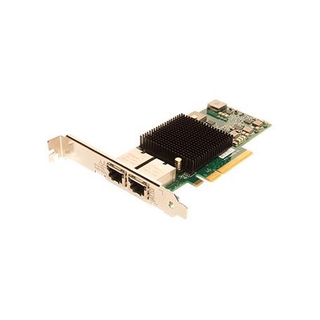 ATTO FastFrame ™ NT12 RJ45 Dual Port 10GBASE-T PCIe 2.0 Network Adapter