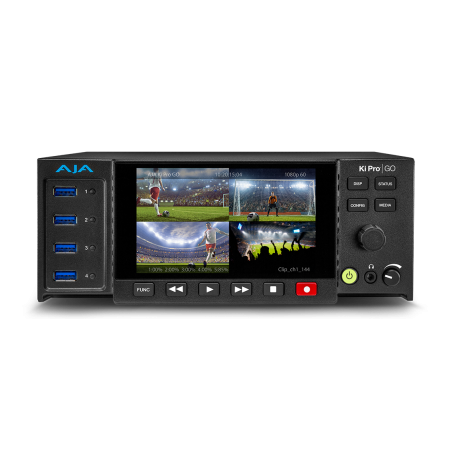 AJA KI PRO GO multi-channel H.264 enregistreur
