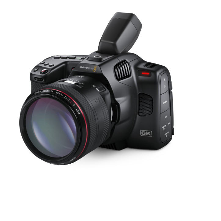 Blackmagic Pocket Cinema Camera 6K G2