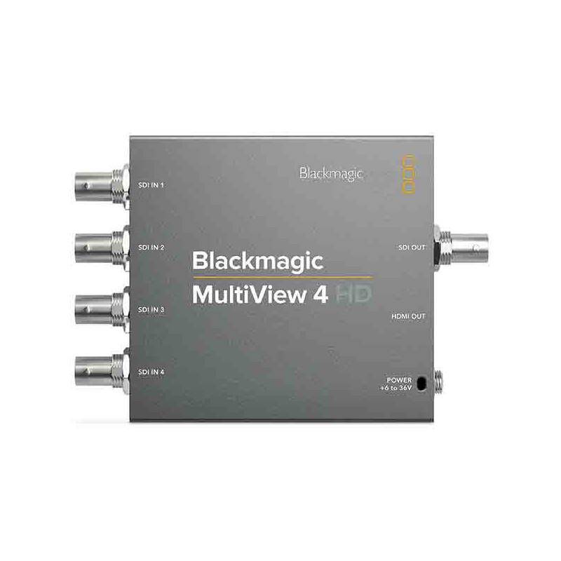 Blackmagic MultiView 4 HD