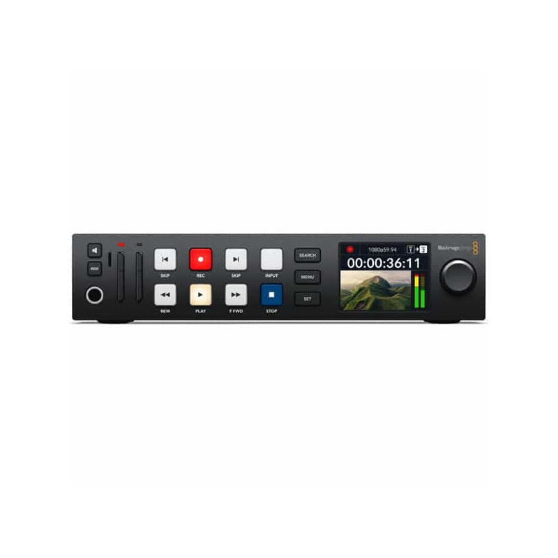 BLACKMAGIC HyperDeck Studio HD Plus