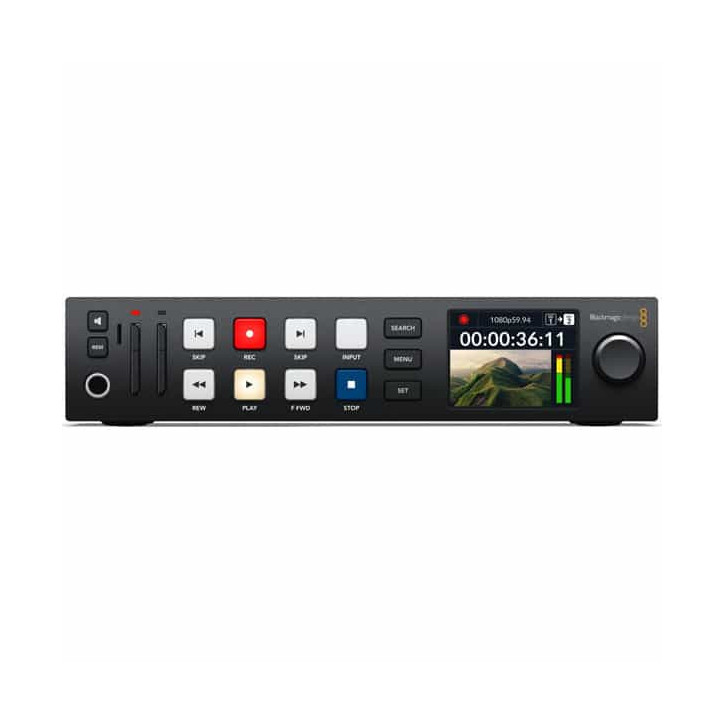 BLACKMAGIC HyperDeck Studio HD Plus