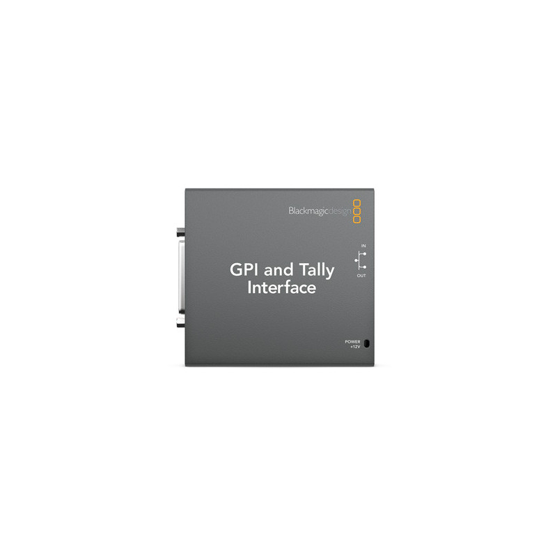 BLACKMAGIC GPI and Tally Interface