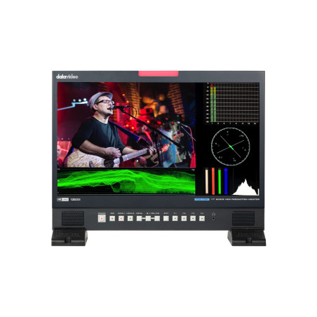 DATAVIDEO 4K 17" ScopeView Production Monitor-Desktop