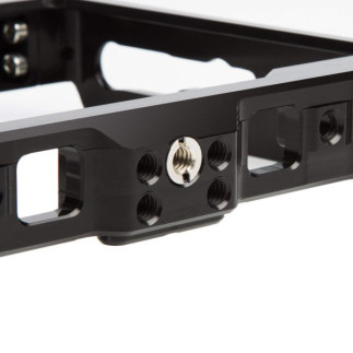 Shape CAGE POUR BMD 4K VIDEO ASSIST AVEC BALLROD 15 MM